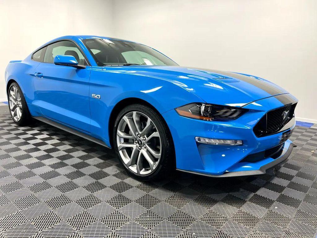 used 2023 Ford Mustang car, priced at $45,995
