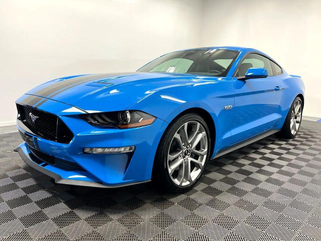 used 2023 Ford Mustang car, priced at $45,995