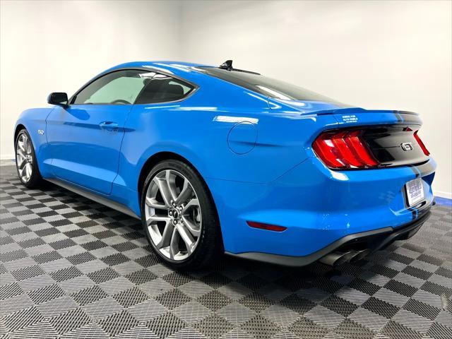 used 2023 Ford Mustang car, priced at $48,995