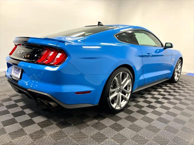 used 2023 Ford Mustang car, priced at $48,995