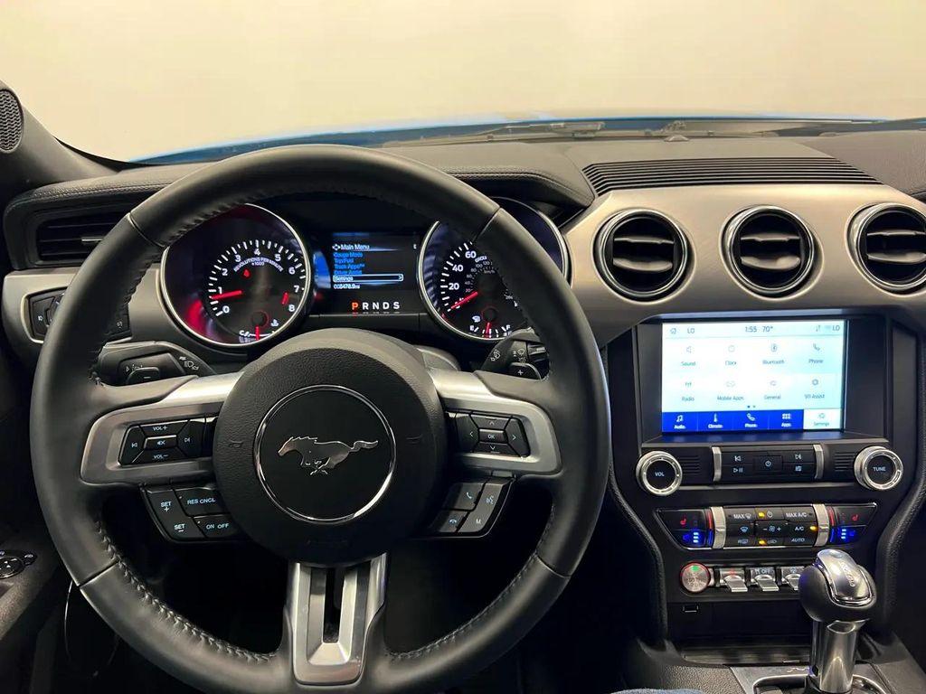 used 2023 Ford Mustang car, priced at $45,995