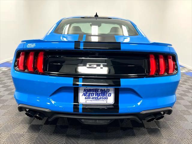 used 2023 Ford Mustang car, priced at $48,995