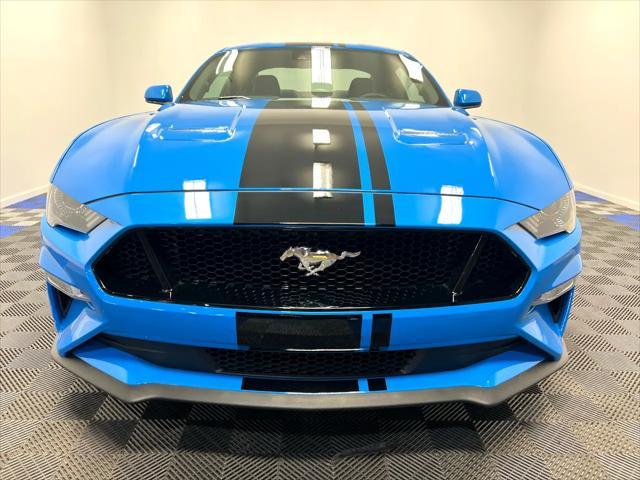 used 2023 Ford Mustang car, priced at $48,995