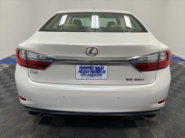 used 2017 Lexus ES 350 car, priced at $24,995