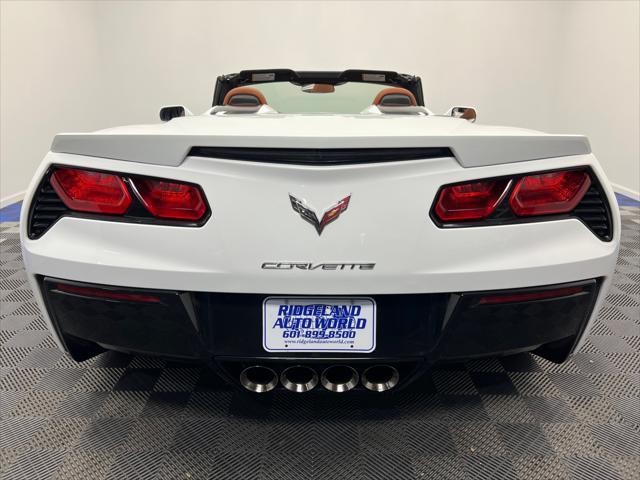 used 2015 Chevrolet Corvette car, priced at $45,995