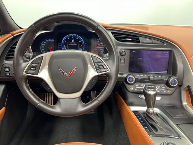 used 2015 Chevrolet Corvette car, priced at $45,995