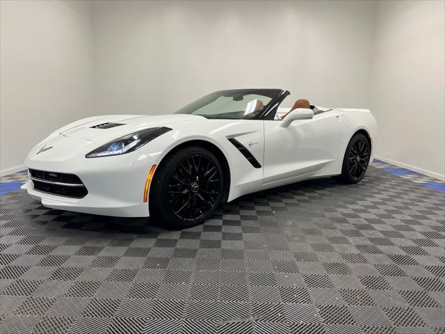 used 2015 Chevrolet Corvette car, priced at $45,995