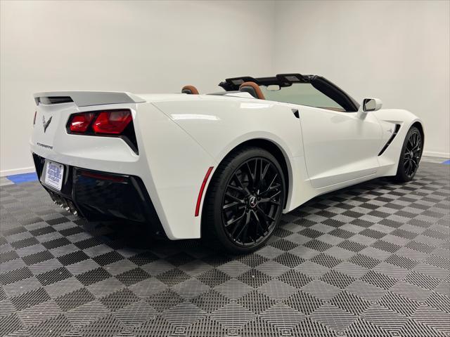 used 2015 Chevrolet Corvette car, priced at $45,995