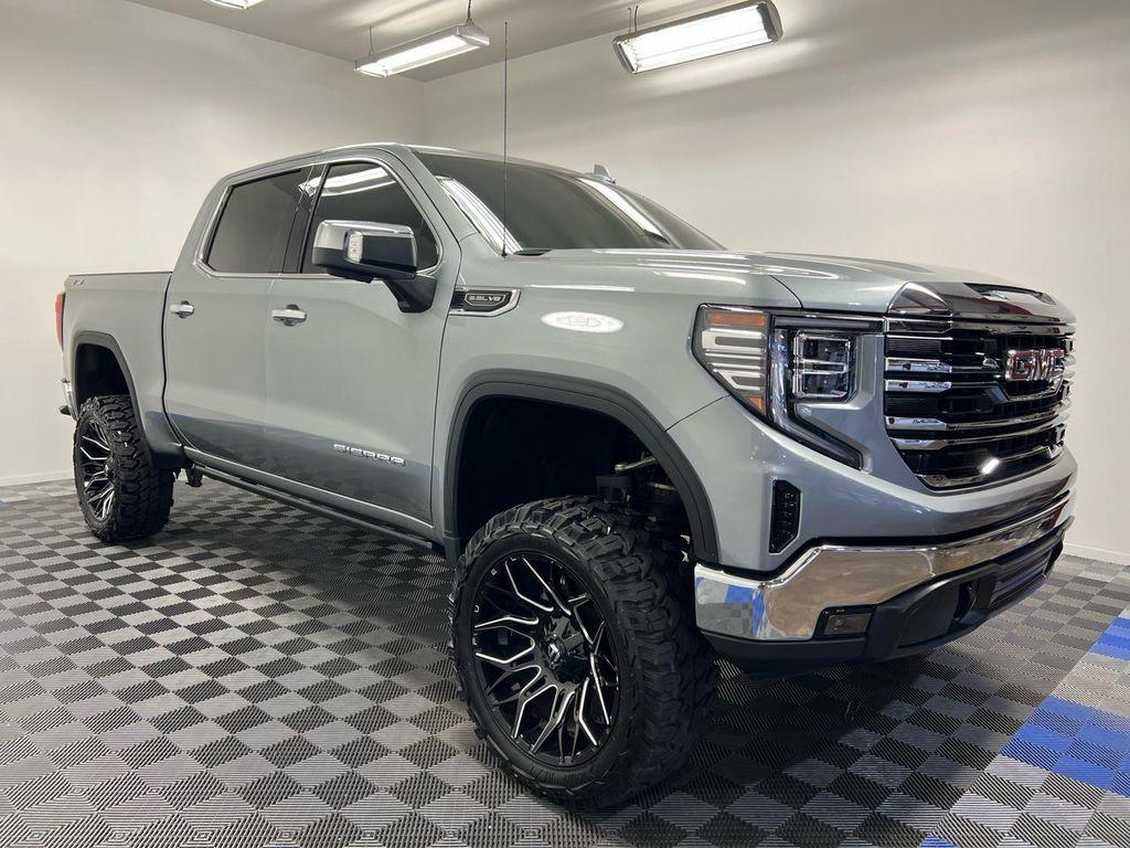 used 2023 GMC Sierra 1500 car, priced at $58,995