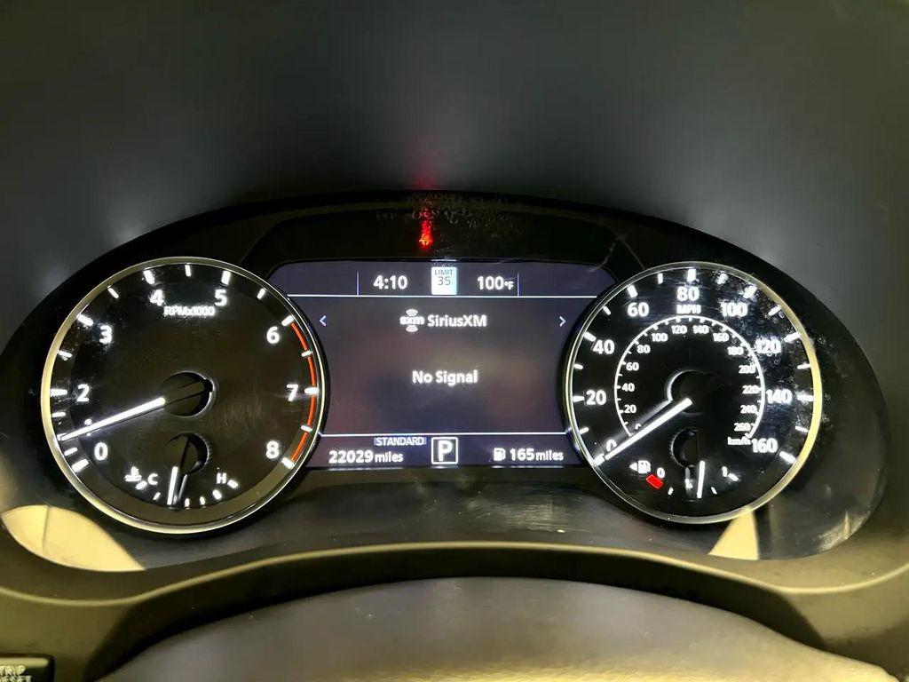 used 2022 INFINITI QX50 car, priced at $33,995