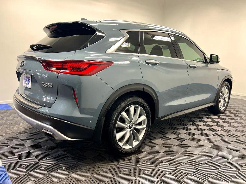 used 2022 INFINITI QX50 car, priced at $33,995