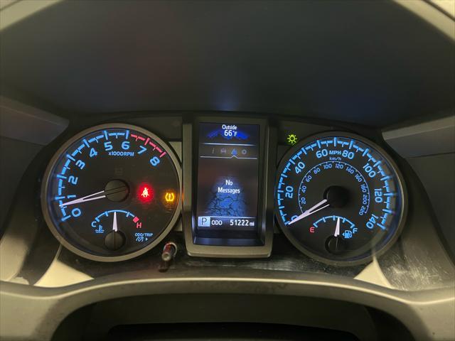 used 2023 Toyota Tacoma car, priced at $35,995