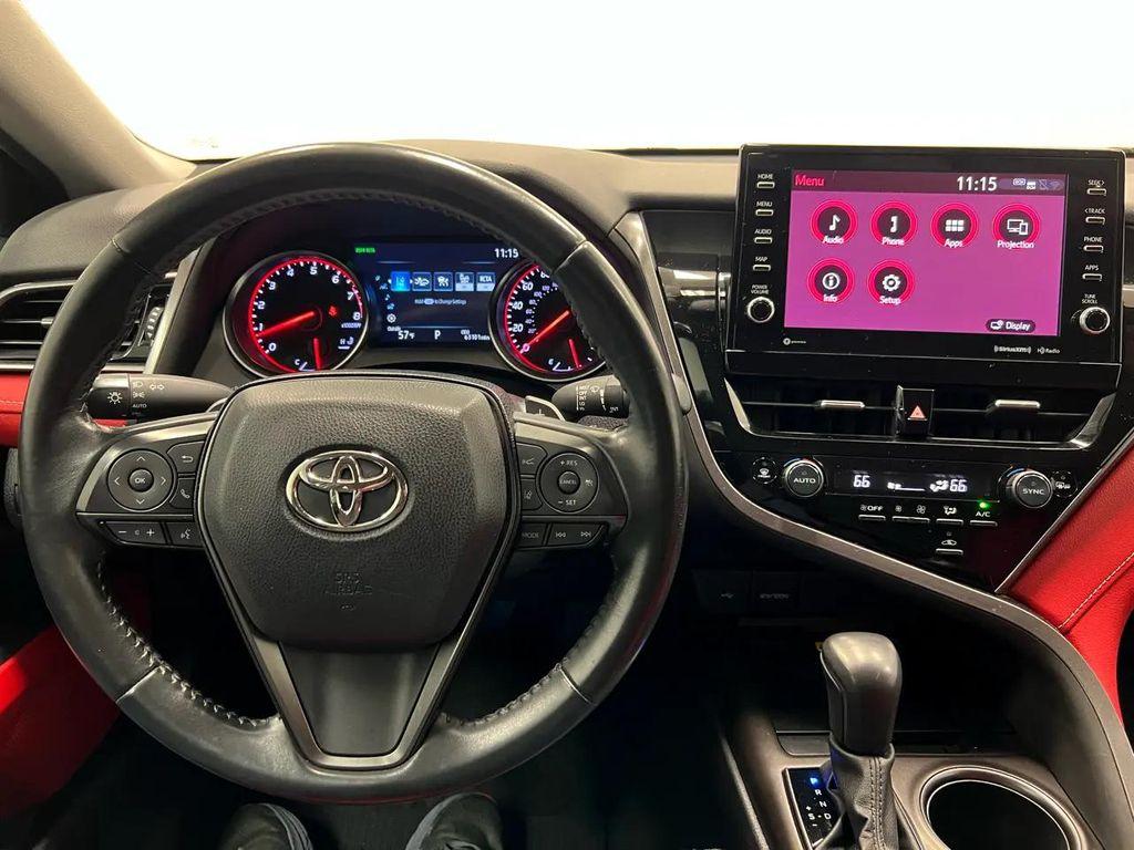 used 2022 Toyota Camry car, priced at $28,995