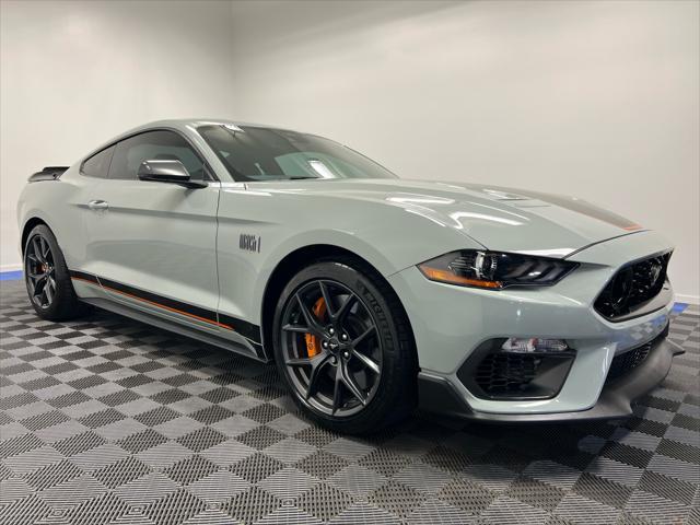 used 2023 Ford Mustang car, priced at $58,995