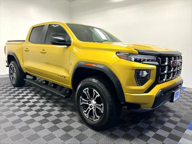 used 2023 GMC Canyon car, priced at $39,995