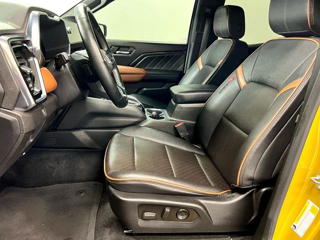 used 2023 GMC Canyon car, priced at $38,995