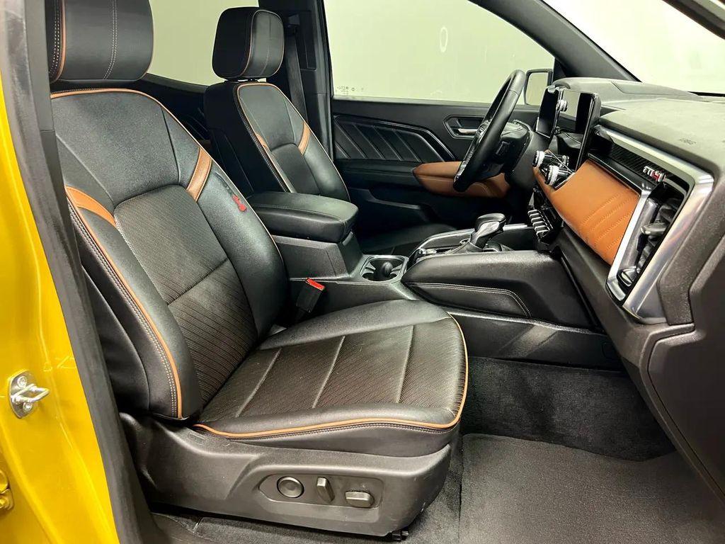 used 2023 GMC Canyon car, priced at $38,995