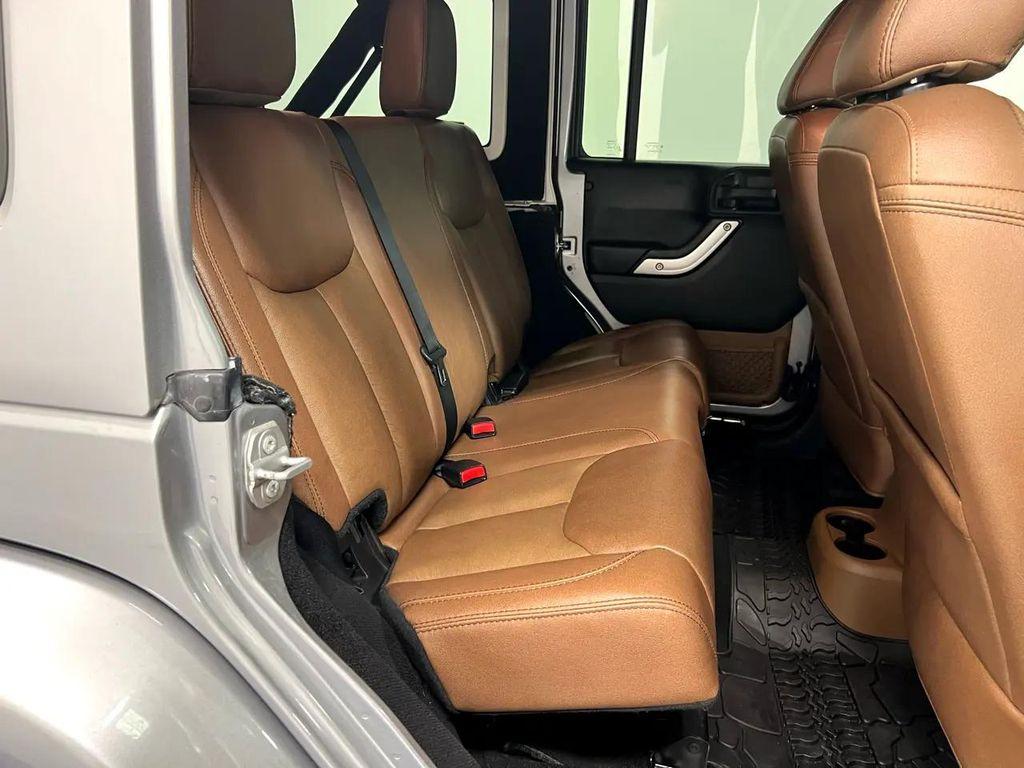 used 2017 Jeep Wrangler Unlimited car, priced at $29,995