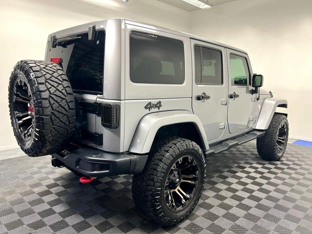 used 2017 Jeep Wrangler Unlimited car, priced at $29,995