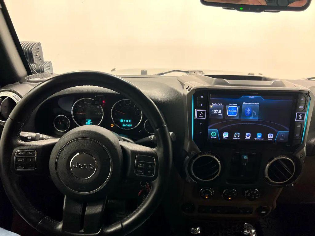used 2017 Jeep Wrangler Unlimited car, priced at $29,995