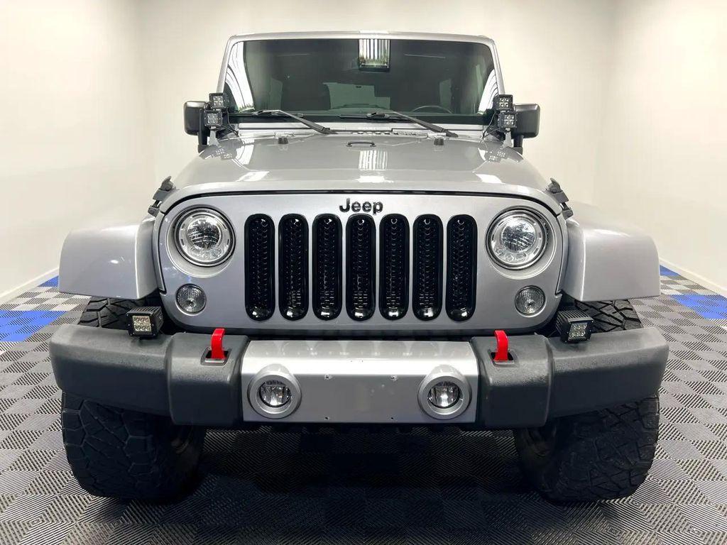 used 2017 Jeep Wrangler Unlimited car, priced at $29,995