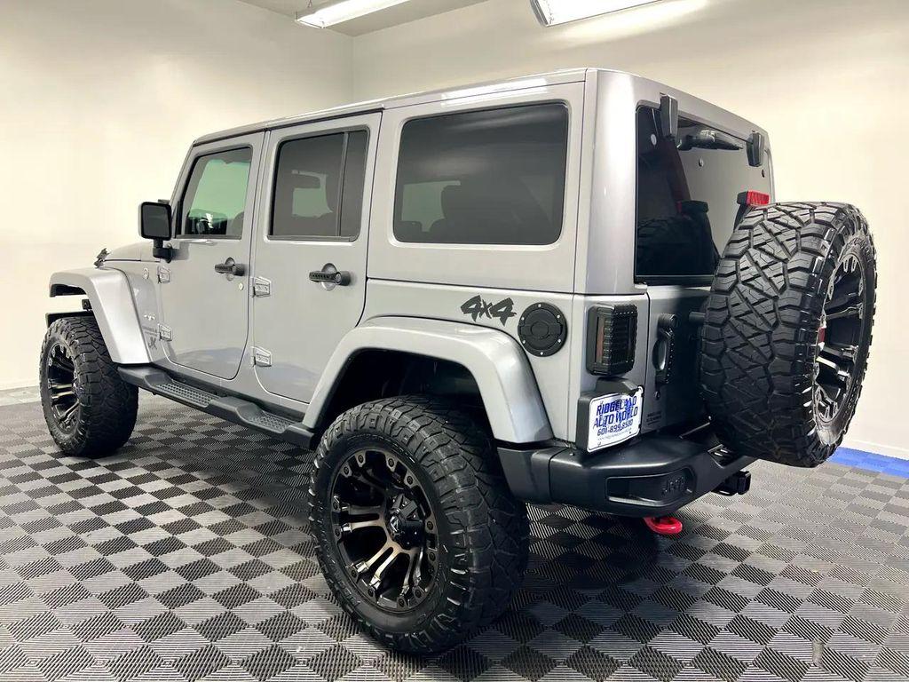 used 2017 Jeep Wrangler Unlimited car, priced at $29,995
