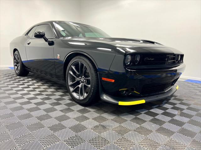 used 2023 Dodge Challenger car, priced at $49,699