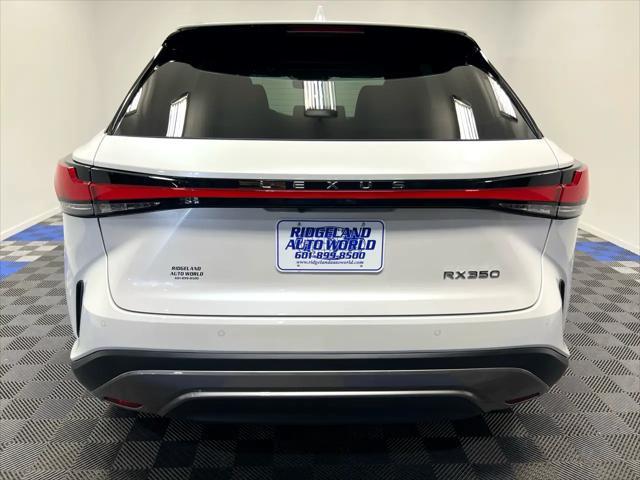 used 2024 Lexus RX 350 car, priced at $56,995