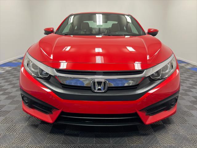 used 2016 Honda Civic car, priced at $14,995