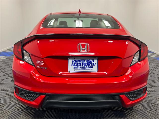 used 2016 Honda Civic car, priced at $14,995