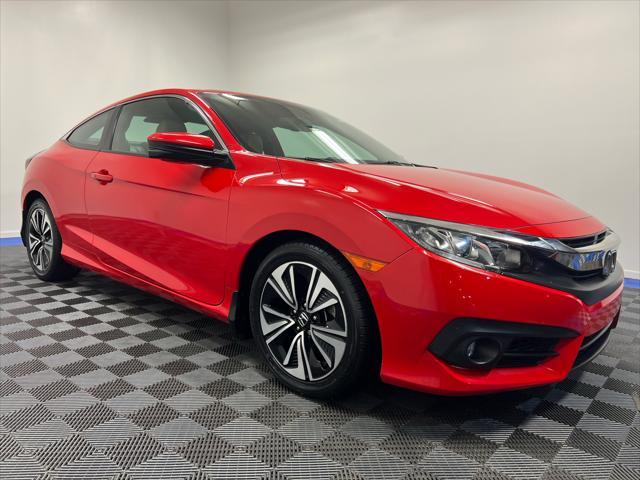 used 2016 Honda Civic car, priced at $14,995