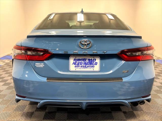 used 2024 Toyota Camry car, priced at $27,995