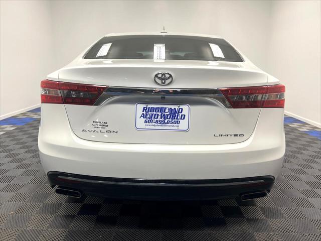 used 2016 Toyota Avalon car, priced at $19,995