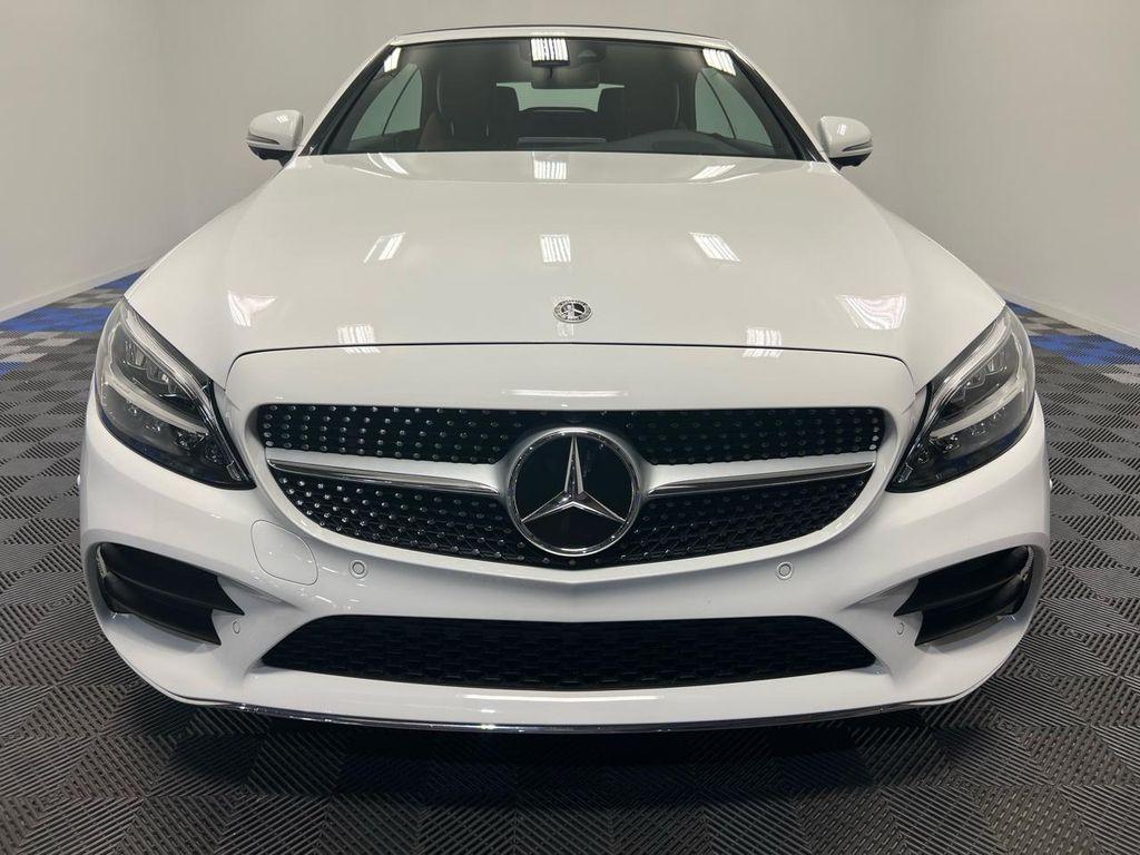 used 2022 Mercedes-Benz C-Class car, priced at $44,995