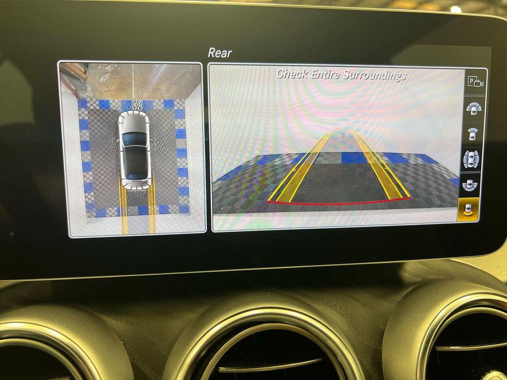 used 2022 Mercedes-Benz C-Class car, priced at $44,995