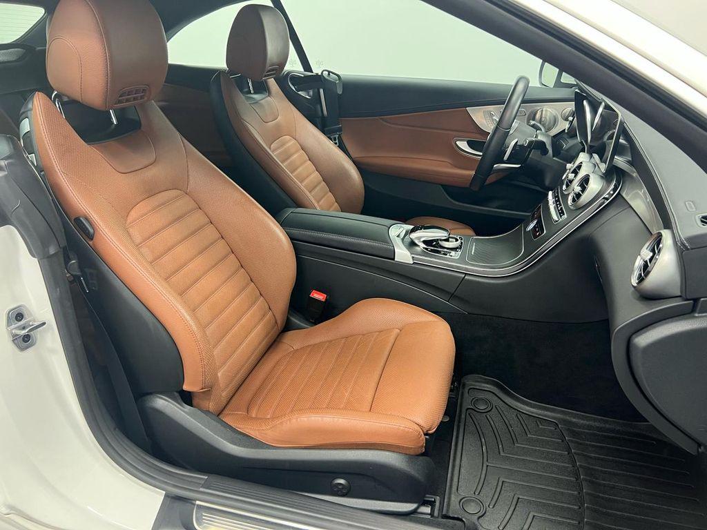 used 2022 Mercedes-Benz C-Class car, priced at $44,995