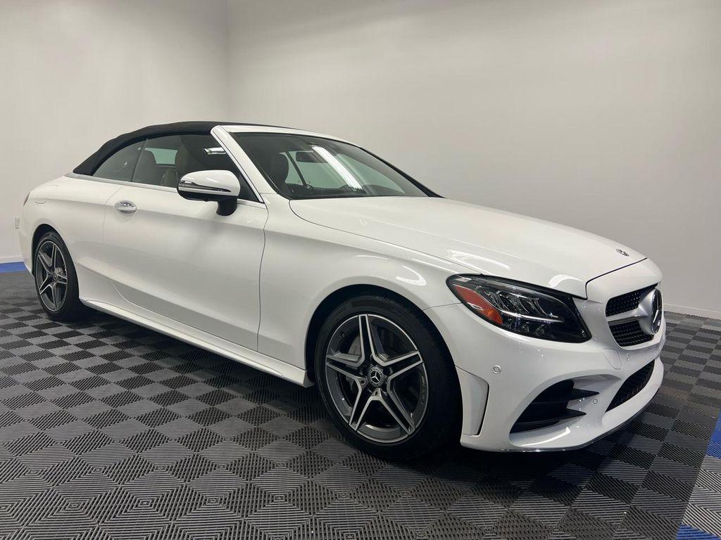 used 2022 Mercedes-Benz C-Class car, priced at $44,995