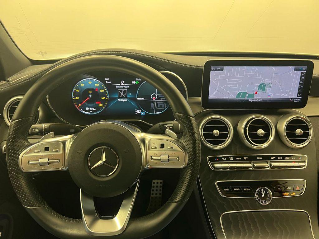 used 2022 Mercedes-Benz C-Class car, priced at $44,995