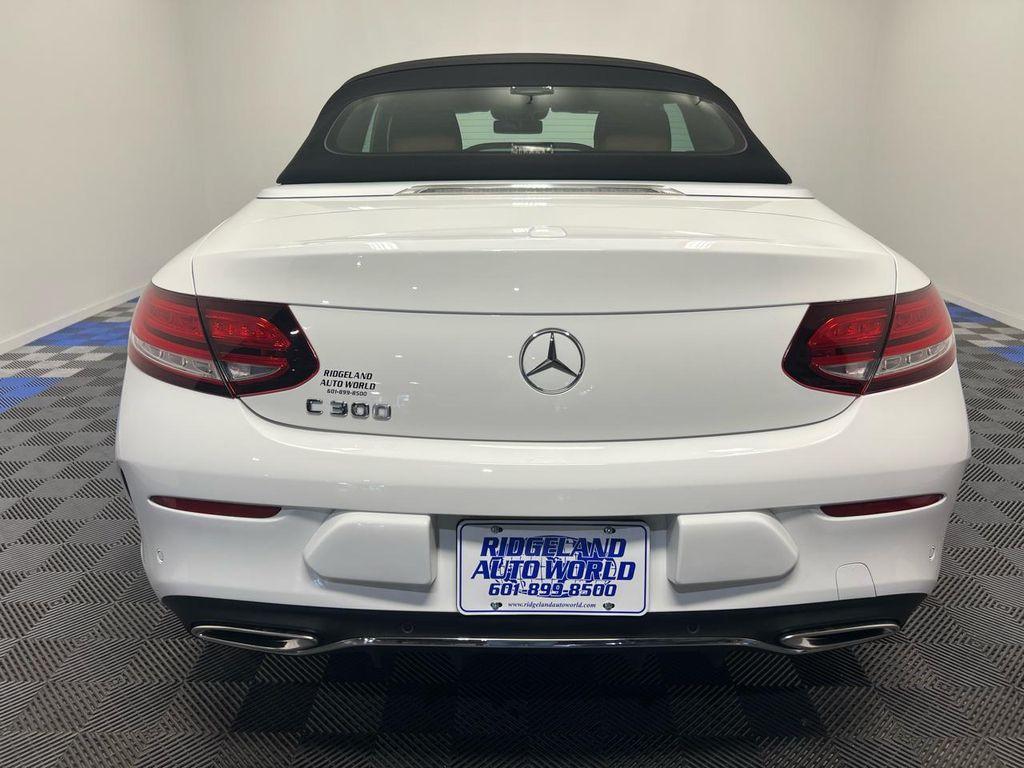 used 2022 Mercedes-Benz C-Class car, priced at $44,995