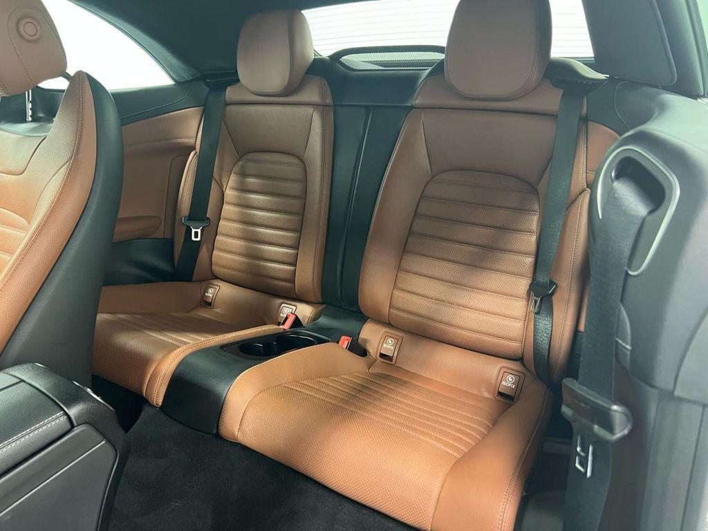 used 2022 Mercedes-Benz C-Class car, priced at $44,995