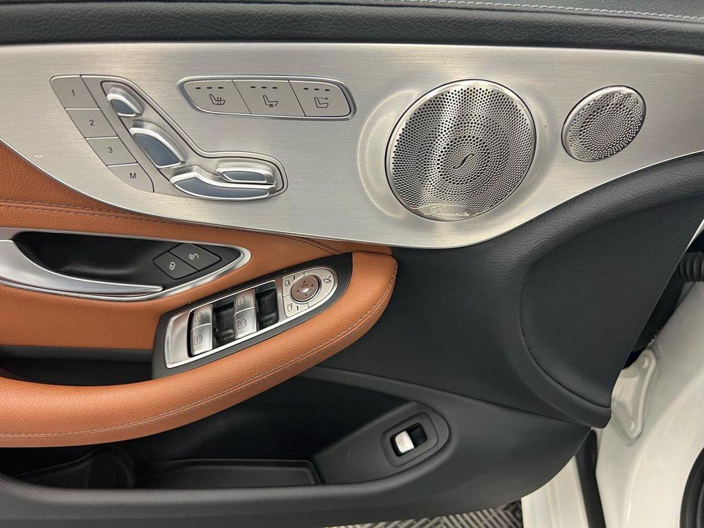 used 2022 Mercedes-Benz C-Class car, priced at $44,995