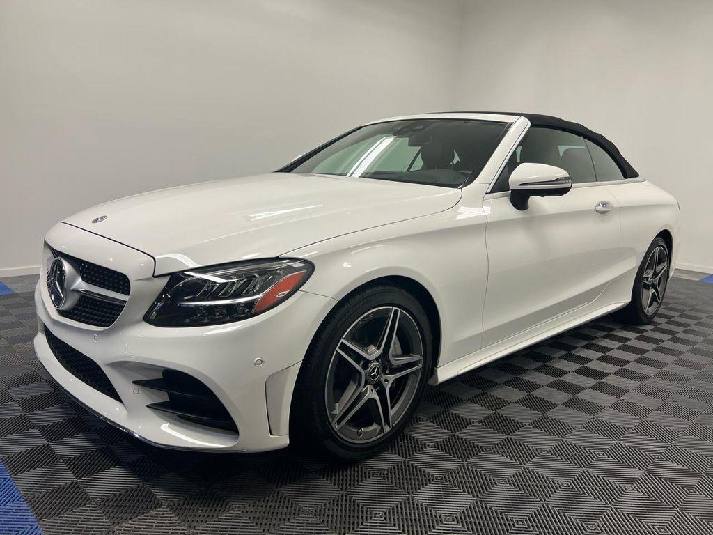 used 2022 Mercedes-Benz C-Class car, priced at $44,995