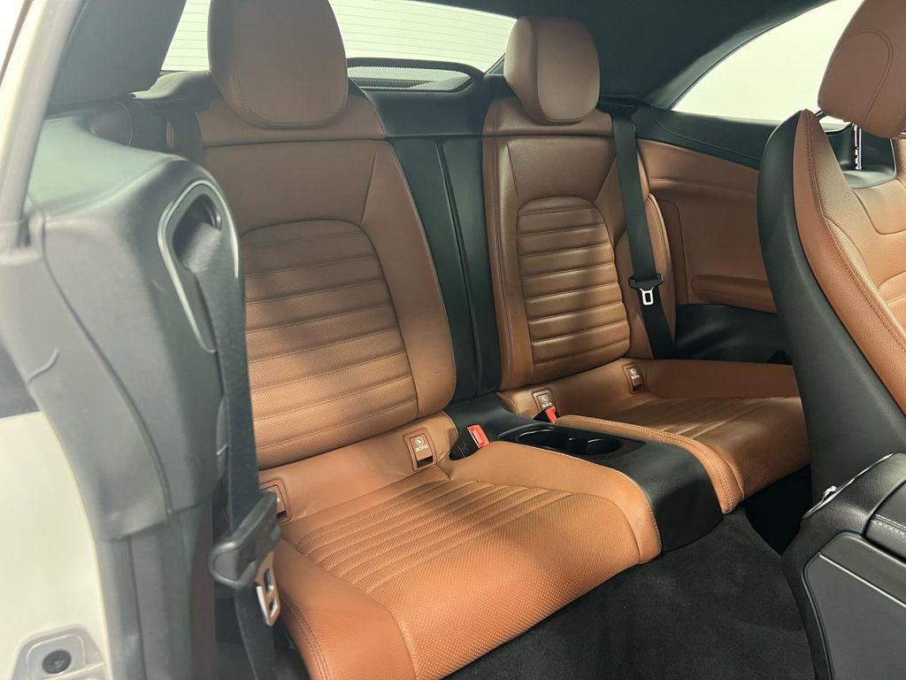 used 2022 Mercedes-Benz C-Class car, priced at $44,995