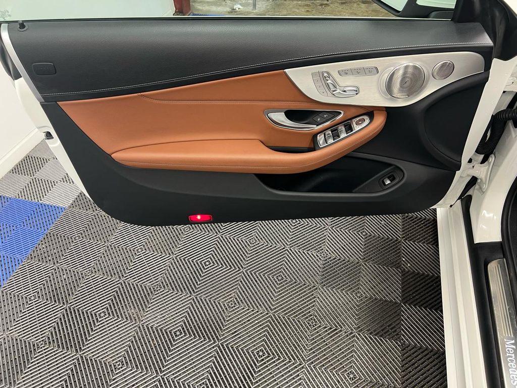 used 2022 Mercedes-Benz C-Class car, priced at $44,995