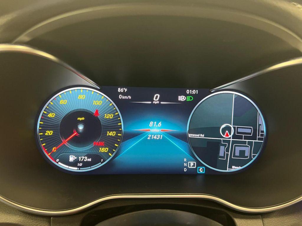 used 2022 Mercedes-Benz C-Class car, priced at $44,995