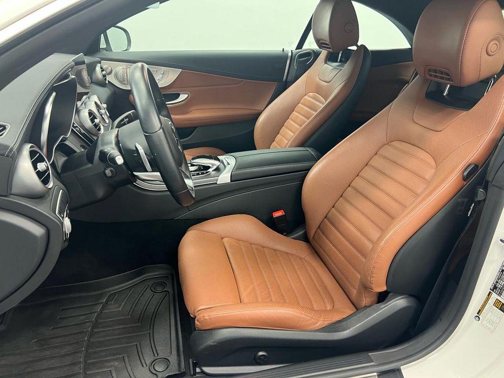 used 2022 Mercedes-Benz C-Class car, priced at $44,995