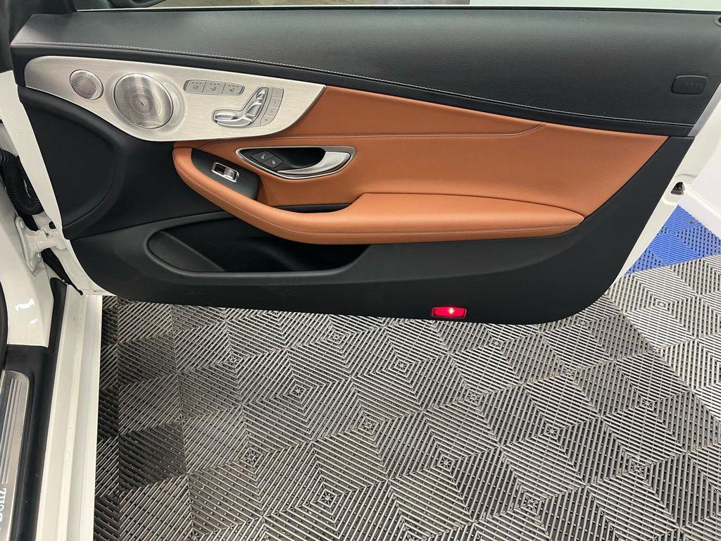 used 2022 Mercedes-Benz C-Class car, priced at $44,995