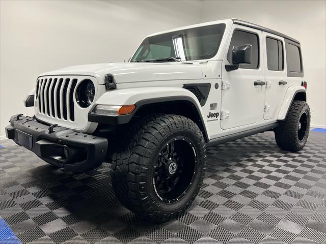 used 2023 Jeep Wrangler car, priced at $37,995