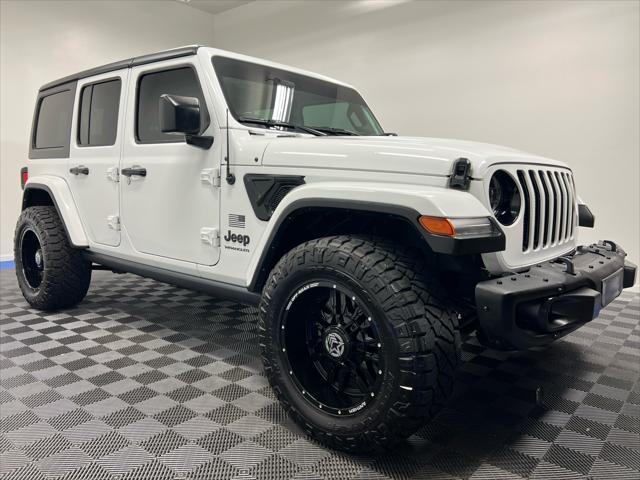 used 2023 Jeep Wrangler car, priced at $37,995