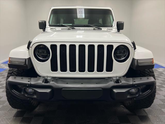 used 2023 Jeep Wrangler car, priced at $37,995